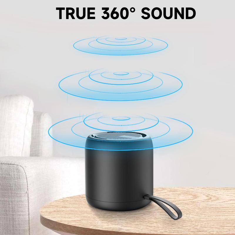 Bluetooth Speakers,Super-Portable Wireless Speaker with 24H Playtime,IPX4 Waterproof Stereo Sound Bluetooth 5.0, 1200mAh Wireless Stereo Pairing, Speaker for Home, Outdoors, Travel (Black White)