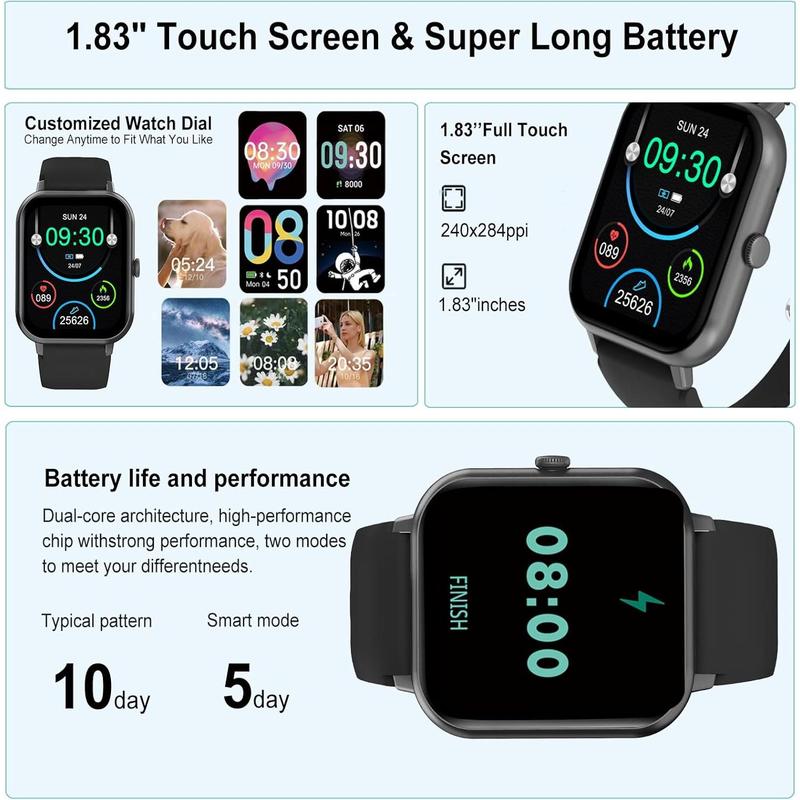 Smart Watch, 1.83 