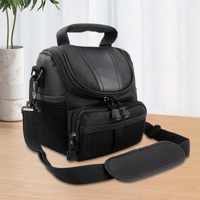 DSLR Camera Bag Waterproof Camera Case Shoulder Bag for Canon EOS 4000D 2000D 750D Nikon D40 P600 D3100 D3300 D7100 Sony RX10M3