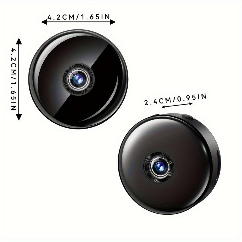 Small Wireless WiFi Camera Hidden Security Cameras, Mini Nanny Cam Smart Home, Pet Dog Youngsters Camera Indoor Outdoor Remote Portable, Phone APP Room Camera