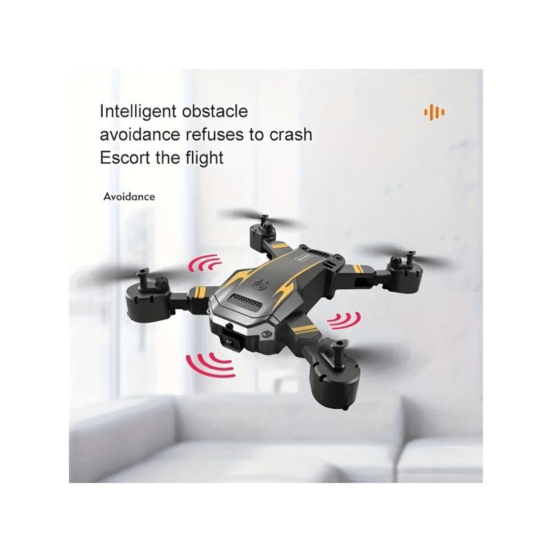 S6 Professional Remote Control Drone, Dual Camera Dual Folding Remote Control Quadcopter Height Holding Remote Control Toys Christmas