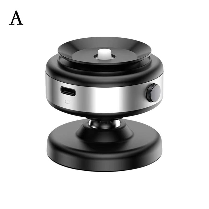 360° Rotatable Magnetic Phone Holder, Car Electric Suction Cup Vacuum Magnetic Phone Holder, Universal Phone Navigation Holder