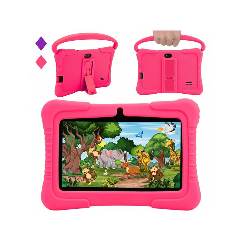 YUYU  Veidoo Kids Tablet, 7 Inch Android Tablet PC, 2GB RAM 32GB ROM, Safety Eye Protection Screen, WiFi, Dual Camera