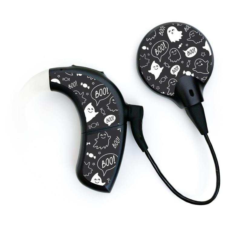 Boo Hearing Aid and CI Skins