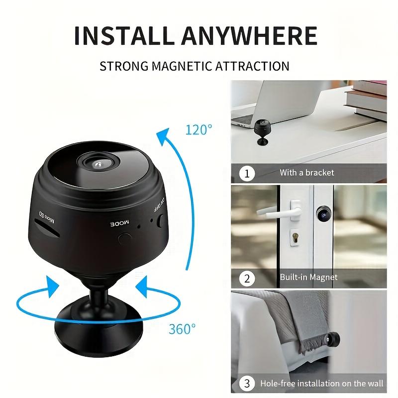 A9 Surveillance Camera, Intelligent Home Security Camera, Monitor, Mobile Remote Camera, Mobile Remote Application, Anytime And Anywhere Viewing, Good Butler Assistant, Wireless Camera, Can Be Viewed Remotely