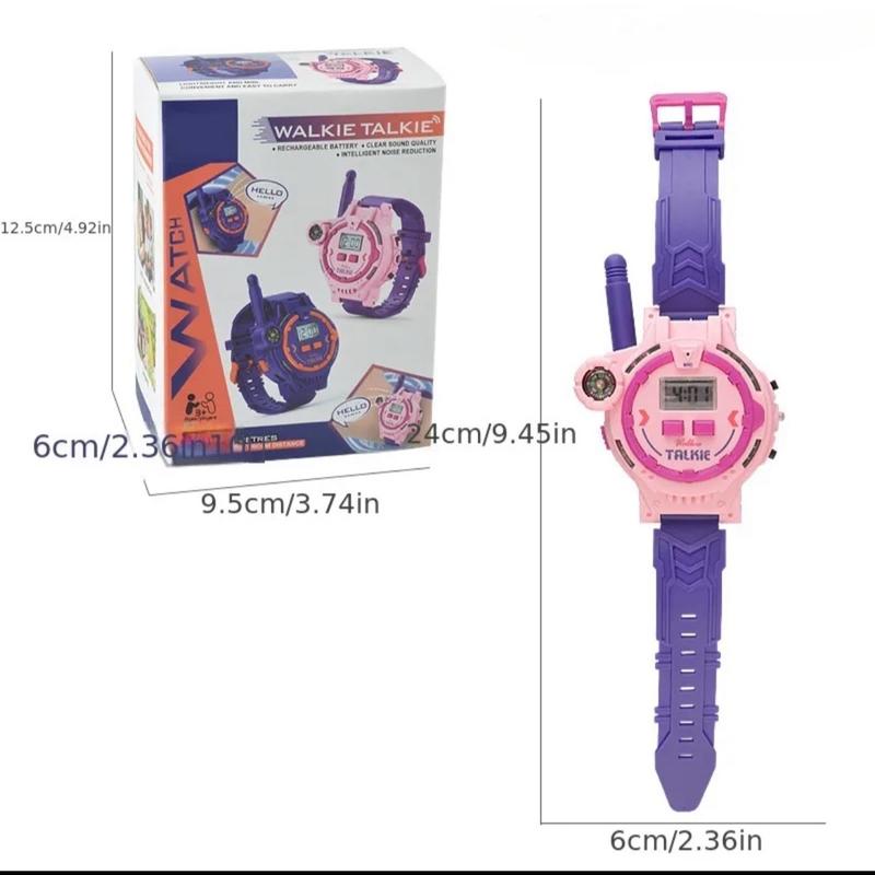 Rechargeable Watch walkie talkies for kids