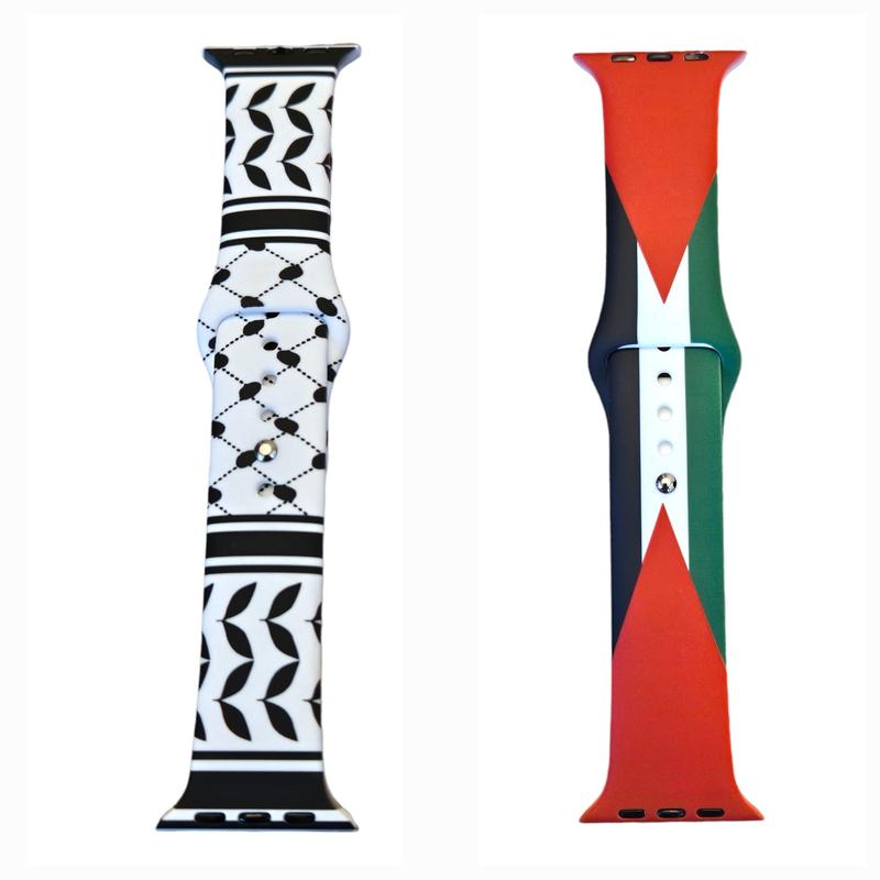 Keffiyeh or Palestine Watch Band