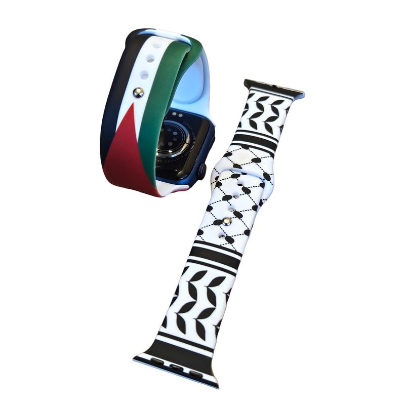 Keffiyeh or Palestine Watch Band