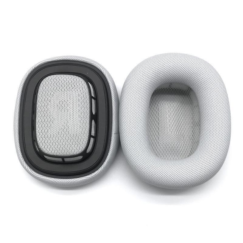 Replacement Ear Pads for AirPods Max, 1 Pair Memory Sponge Ear Pads, Magnetic Ear Pads, Headphone Accessories for Apple AirPods Max