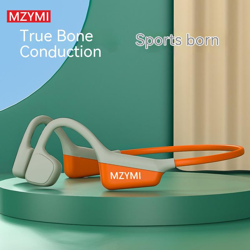 Bone Conduction Sports Earphones MZYMI i18Pro Running Swimming IPX6 Waterproof Wireless Workout Headphones HiFi Audio Lightweight Portable