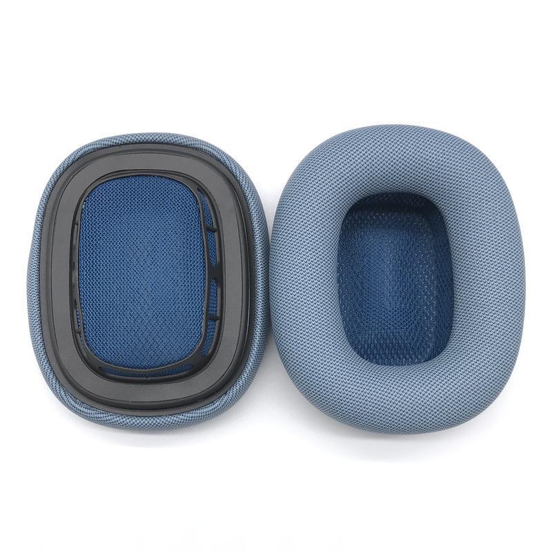 Replacement Ear Pads for AirPods Max, 1 Pair Memory Sponge Ear Pads, Magnetic Ear Pads, Headphone Accessories for Apple AirPods Max