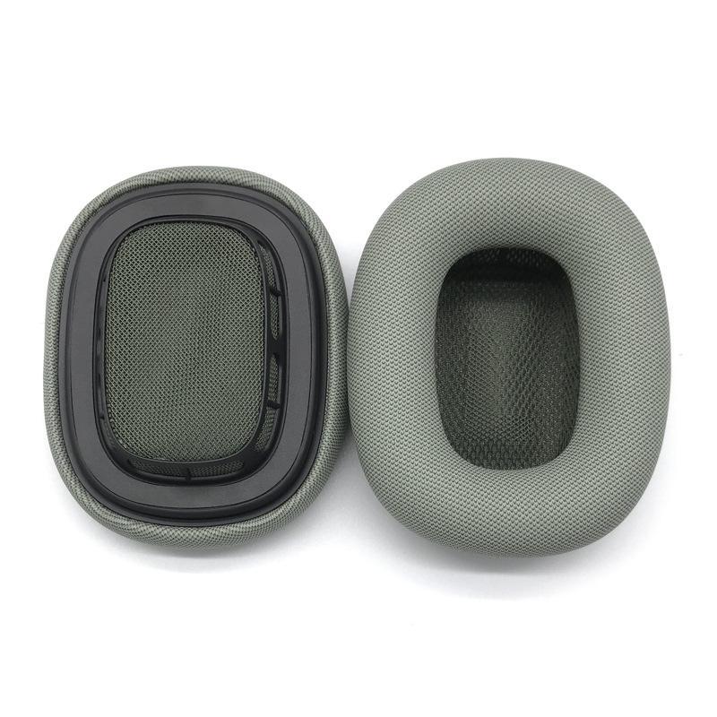 Replacement Ear Pads for AirPods Max, 1 Pair Memory Sponge Ear Pads, Magnetic Ear Pads, Headphone Accessories for Apple AirPods Max