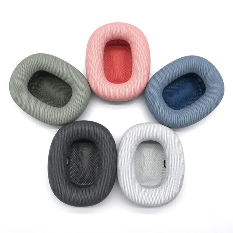 Replacement Ear Pads for AirPods Max, 1 Pair Memory Sponge Ear Pads, Magnetic Ear Pads, Headphone Accessories for Apple AirPods Max