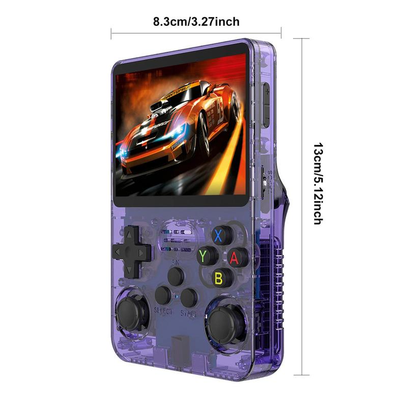 R36S Handheld  , Portable Retro   with 15000+ , Open Source Linux System Support WiFi   Portable Retro   Retro Rechargeable   portable gaming Portable Retro Handheld Gaming  Portable Multi- Console Portable Mini classic game