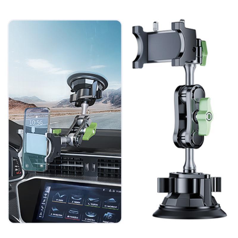 Car Phone Holder, Multipurpose Car Phone Mount, Universal Car Interior Accessories for Dashboard Windshield Vent Truck, Car Phone Holder