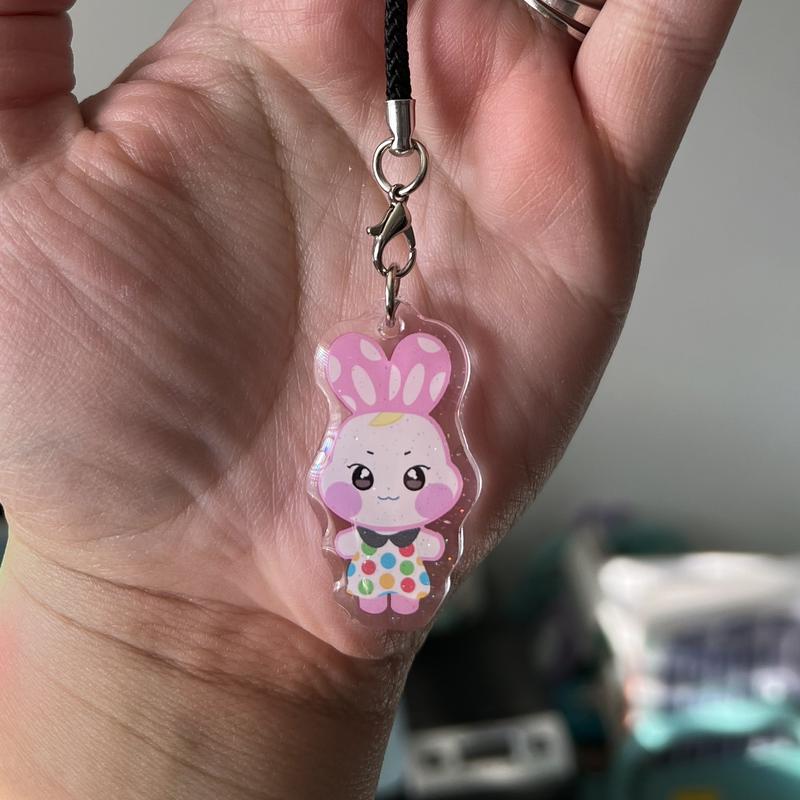 Aniteez Crossing Phone Charms- Cute Kpop Accessories