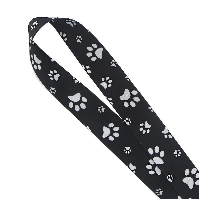 Cute Paw Print Phone Lanyard, Multifunctional Mobile Phone Strap, Universal Phone Charm for Phone Decor