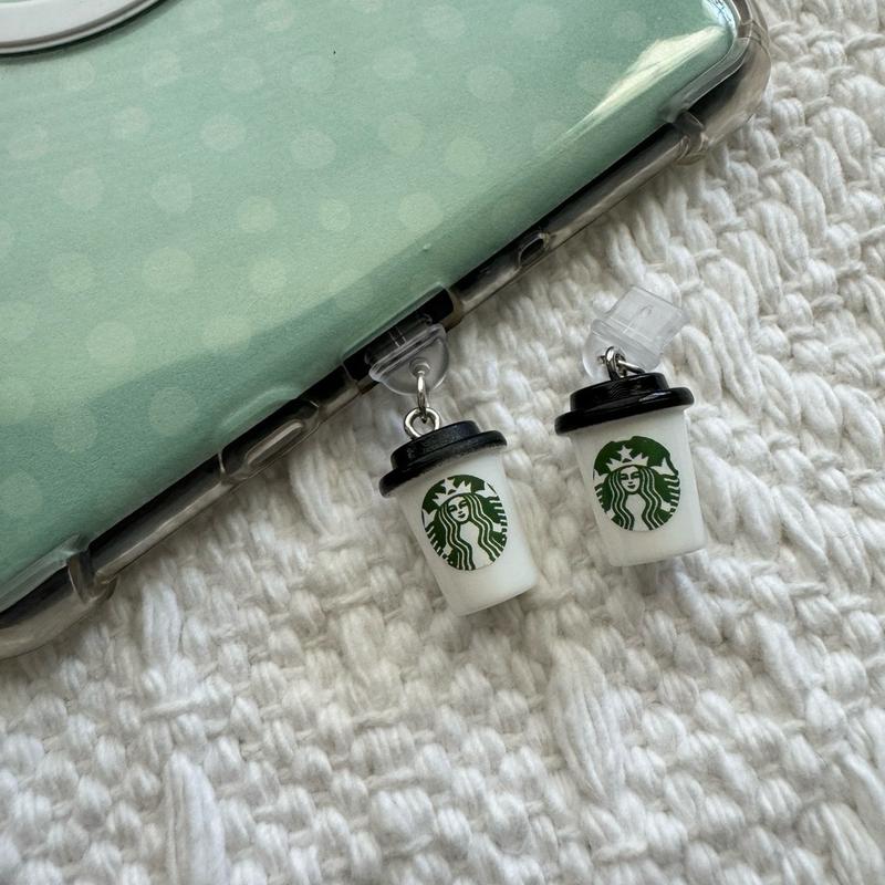 Foodie Kindle Charms - Decorative accessories for your Kindle or phone