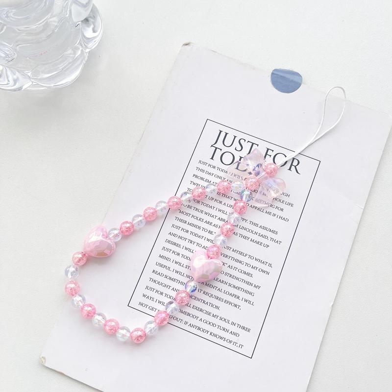 Bowknot Decor Phone Chain, Cute Phone Lanyard, Anti-lost Phone Strap for Women & Girls, Fashion Phone Accessories for Phone Decoration