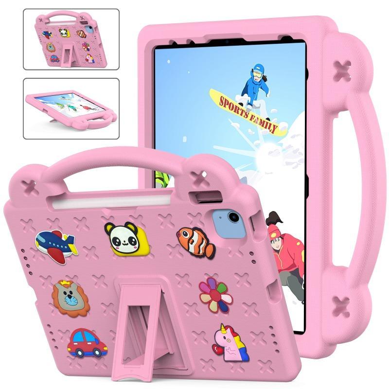 Cute Cartoon Pattern Tablet Case with Stand, 1 Count Tablet Protective Cover, Tablet Protector for iPad, Tablet Accessories