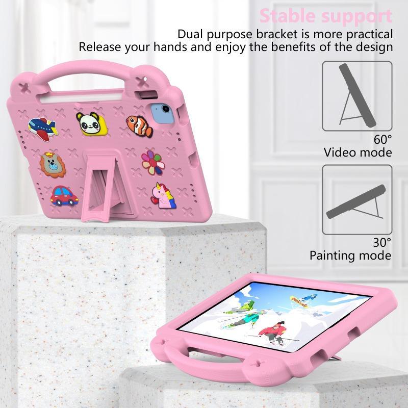 Cute Cartoon Pattern Tablet Case with Stand, 1 Count Tablet Protective Cover, Tablet Protector for iPad, Tablet Accessories