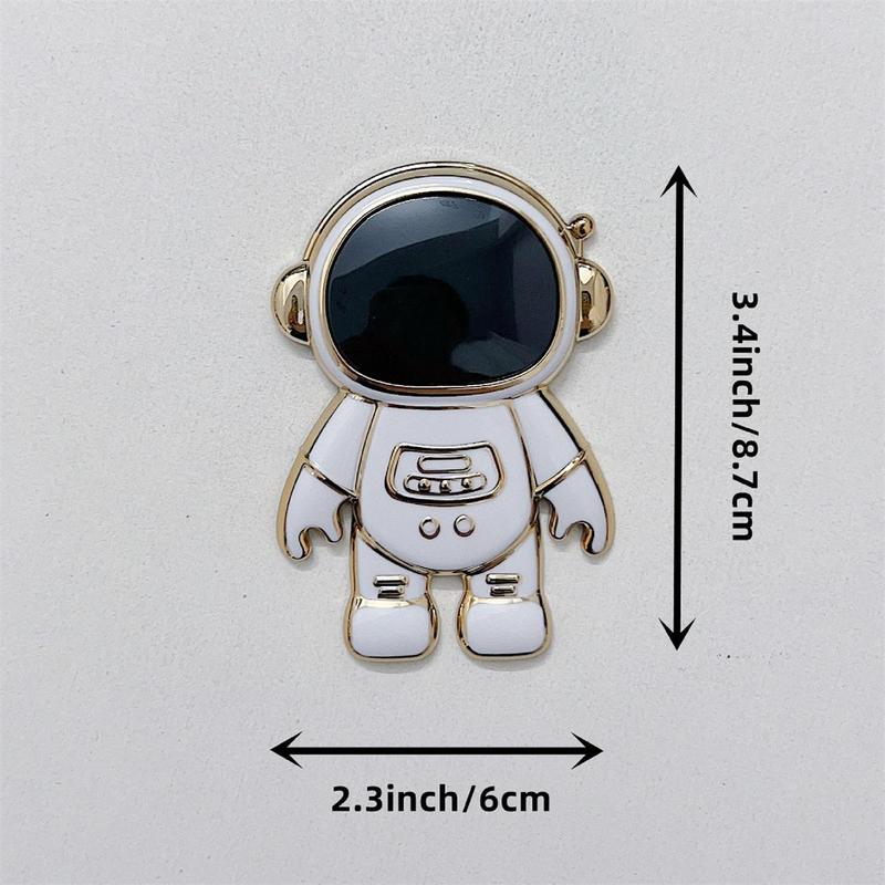 Creative Astronaut Design Phone Holder, Foldable Astronaut Phone Stand, Fashion Mobile Phone Decoration Accessories for Women & Men