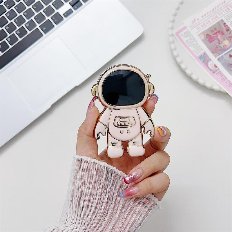 Creative Astronaut Design Phone Holder, Foldable Astronaut Phone Stand, Fashion Mobile Phone Decoration Accessories for Women & Men