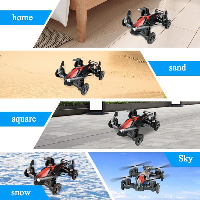 Remote Control Four-axis Aircraft, Indoor & Outdoor Flight Toy with Light for Beginners, Remote Controller Excluding 3 AA Batteries, Birthday Gift, Christmas Gift