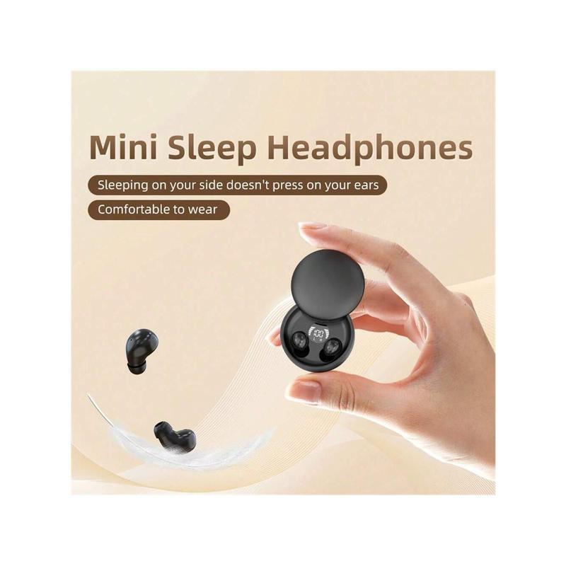 SK26 Sleep Earbuds For Sleeping Invisible Headset,Wireless Earphone,Smallest Tiny Earbuds Hidden Headphones Small Ears Sleep Buds Earbuds With Mic For Phone Audio Electronic