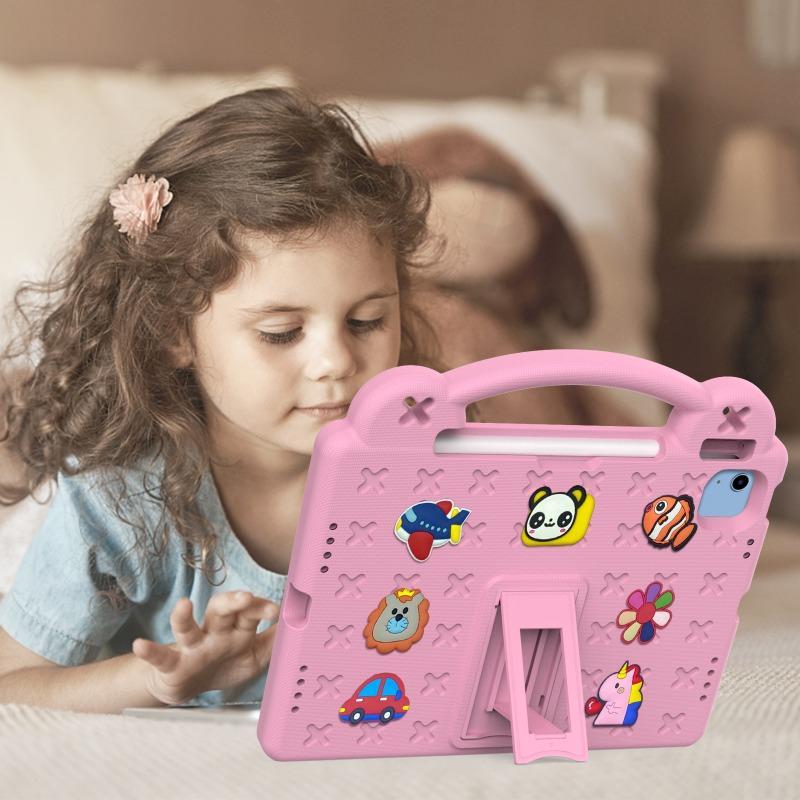 Cute Cartoon Pattern Tablet Case with Stand, 1 Count Tablet Protective Cover, Tablet Protector for iPad, Tablet Accessories