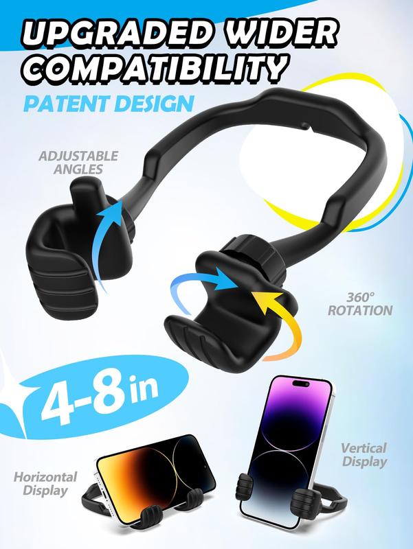 Stocking Stuffers for Teens Boys Adults Kids Gifts for Men Women Christmas: Thumbs Up Lazy Phone Stand Cell Phone Holder Stand Gifts for Teenage Girls Wife Ideas Funny Gag Gadgets Who Have Everything