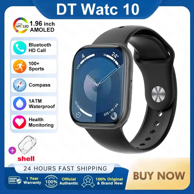 New Original For Apple Watch 10 Series Smart Watch Men NFC Always Display Body Temperature BT Call Waterproof Women Smart Watch