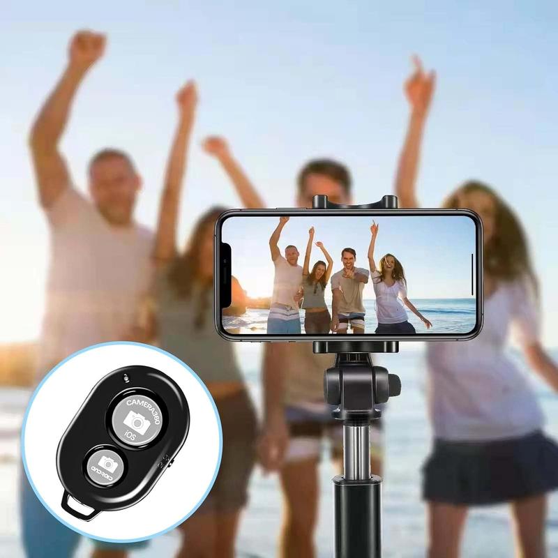 Remote for  Camera -   Remote Compatible with All , iPad and Tablets,  Clicker for Photos & Videos 2 Pack