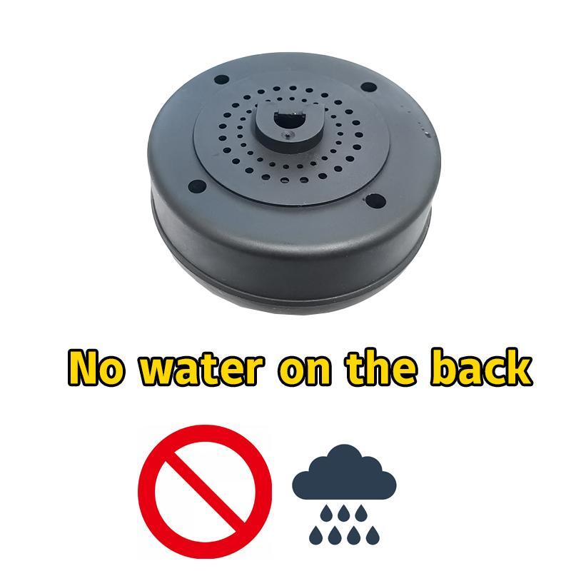 Portable Wireless Speaker, Mini LED Shower Speaker, Rechargeable Suction Cup Speaker, Portable IPX4 Waterproof Speaker for Outdoor Cycling & Gaming