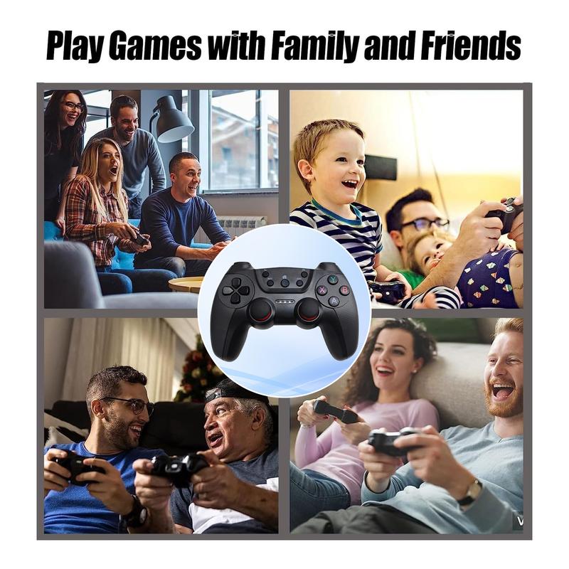 X2 ULTRA 128G version retro game console, wireless controller, 40000+ games, multiple emulators included, 4K HDMI output,  with 2.4GHz wireless  game stick