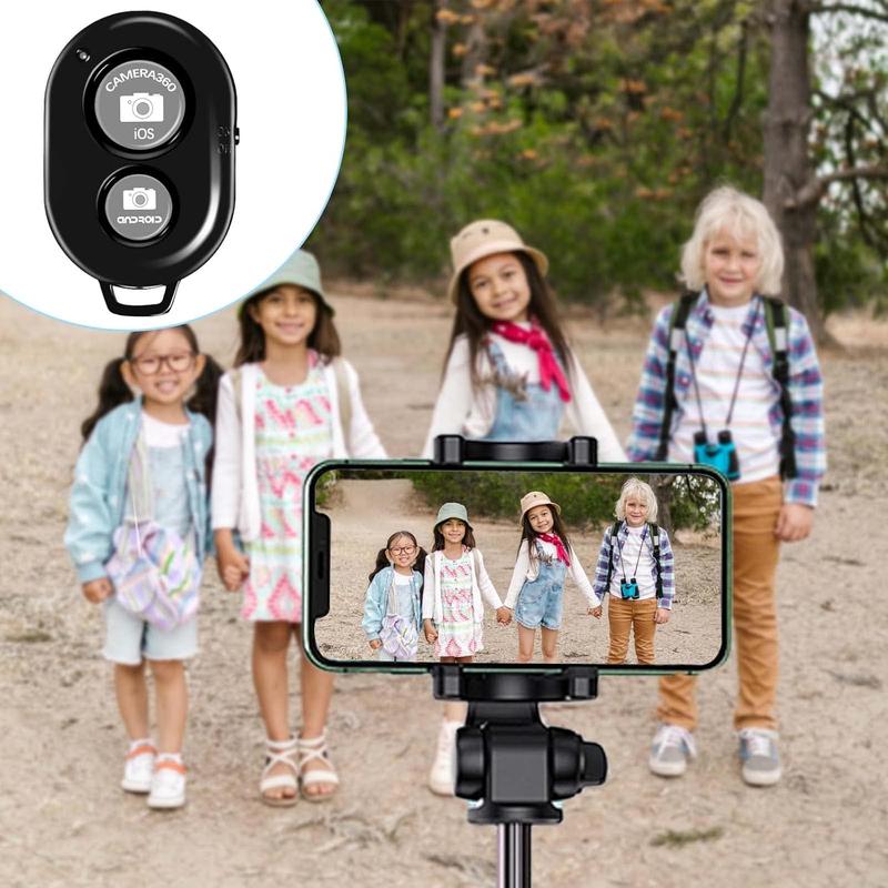 Remote for  Camera -   Remote Compatible with All , iPad and Tablets,  Clicker for Photos & Videos 2 Pack