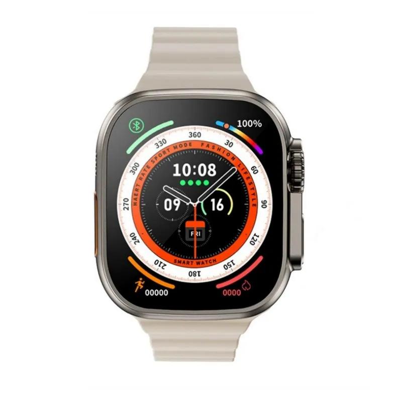 2024 new Smart Watch 9 ultra Pro MAX Gen 2 49mm Amoled Screen Smartwatch High Refresh Rate Wireless Charging Men Women For Sport