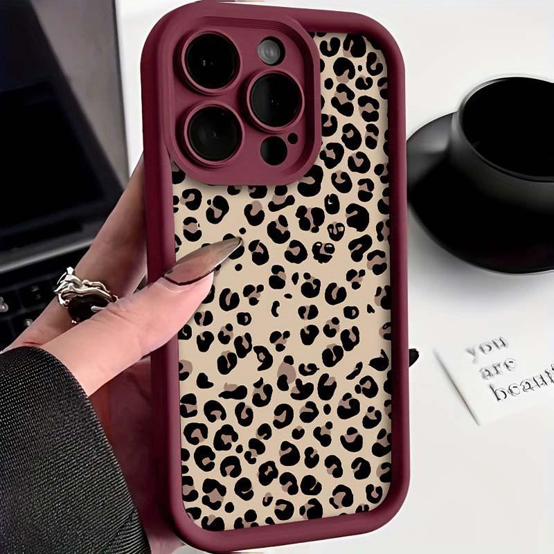 Anti-fall Phone Case, Anti-drop TPU Protective Case, Shockproof Mobile Phone Cover Compatible with iPhone 11 12 13 14 15 16 Pro Max