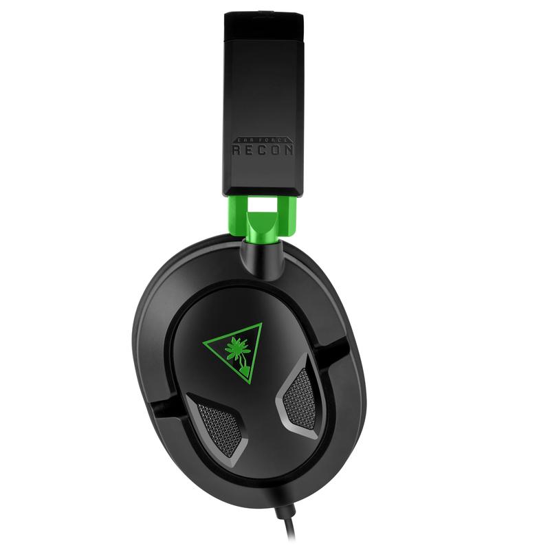 Recon 50 Wired Gaming Headset - Xbox Series X|S, Xbox One, PS5, PS4, PlayStation, Nintendo Switch, Mobile & PC with 3.5mm - Removable Mic, 40mm Speakers, In-line Controls – Black