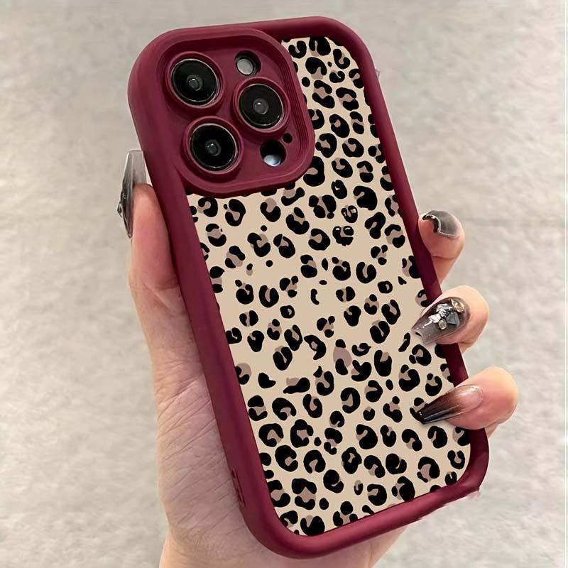 Anti-fall Phone Case, Anti-drop TPU Protective Case, Shockproof Mobile Phone Cover Compatible with iPhone 11 12 13 14 15 16 Pro Max