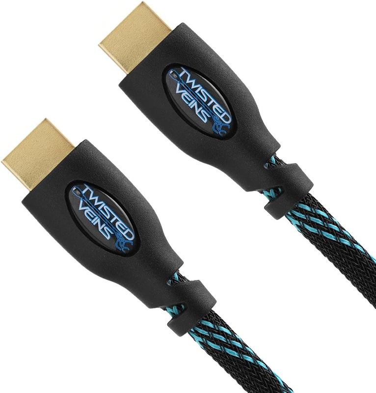 HDMI  6 ft, 3-Pack, Premium HDMI Cord Type High Speed with Ethernet, Supports HDMI 2.0b 4K 60hz HDR on  Devices and May Only Support 4K 30hz on Some Devices