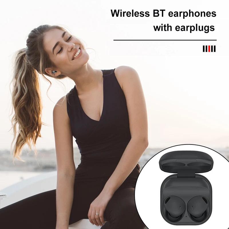 For Galaxy Buds2 Pro Wireless Headphones Noise Reduction In Ear Headsets Bluetooth-Compatible for Android Buds Buds2 Pro