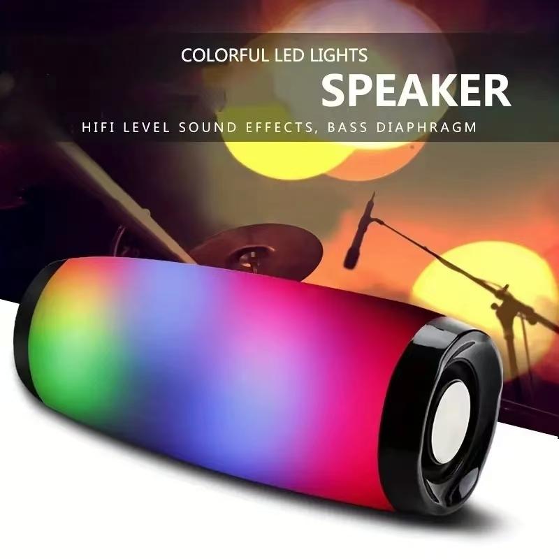 portable bluetooth speaker，Speaker and Portable Charger,Rechargeable USB Long Battery Life,IP6 Waterproof, Apple and AndroidCompatible, Built-in Microphone-Statement Red