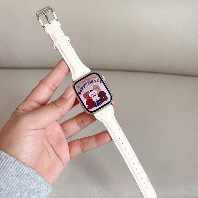 Fashionable Watch Band (Band Only), Cute Cartoon Pattern Watch Band for Women & Men, Wearable Accessories Compatible with Apple Watch Ultra S10 9 8 7 6 5 4 3 2 1 SE SE2 Ultra2