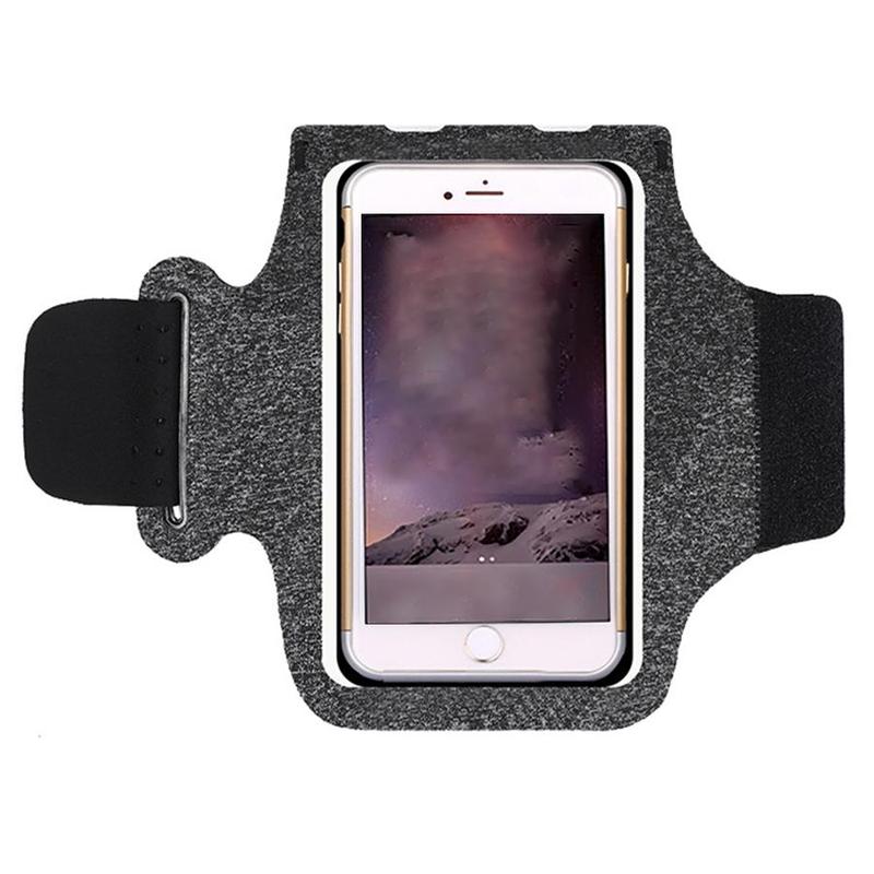 Cell Phone Arm Holder, 1 Count Breathable Cell Phone Armband for Running, Lightweight Running Wristband, Anti-slip Cell Phone Wristband, Sports Wristband for Running Jogging Cycling