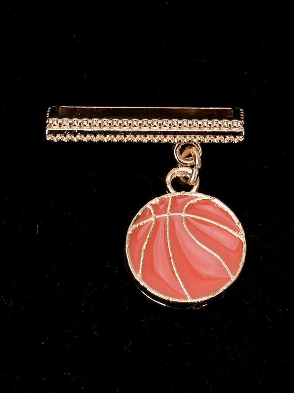 Basketball Charm Decor Ring for Apple Watch Band, Fashionable Watch Band Decoration Ring for Women & Men, Trendy All-match & Exquisite Jewelry As Gift