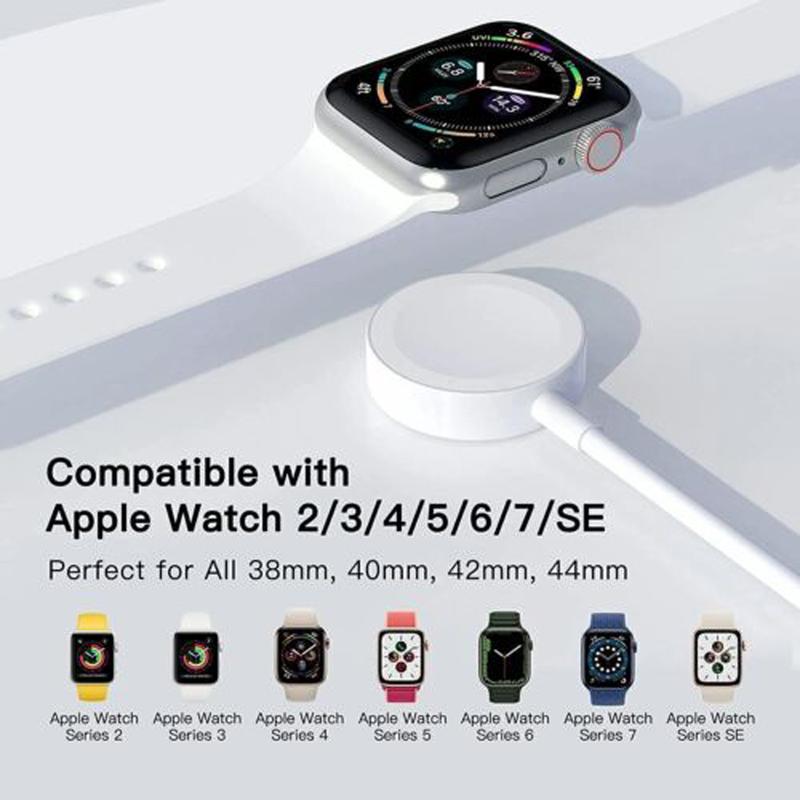 Magnetic USB Charging Cable Charger For Apple Watch iWatch Series 2 3 4 5 6 SE 7