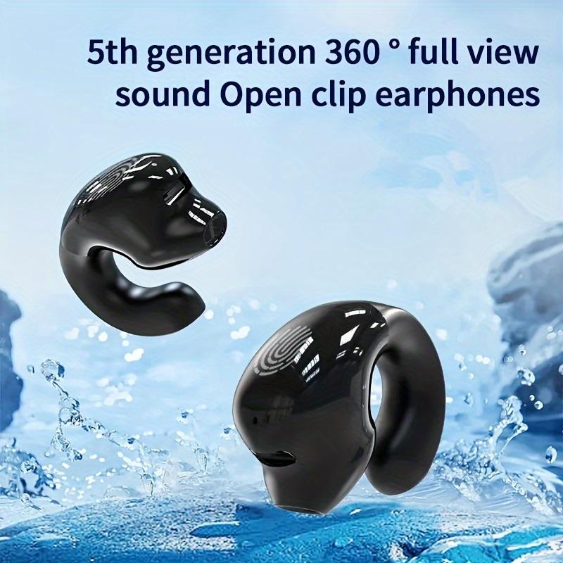 New Clip On-Ear Headphones Sports Wireless Earphones Mini Size Music Earphones Business Call Earphones Suitable For Android And For iPhone