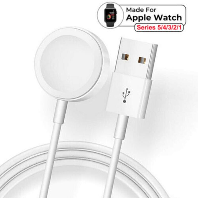 Magnetic USB Charging Cable Charger For Apple Watch iWatch Series 2 3 4 5 6 SE 7