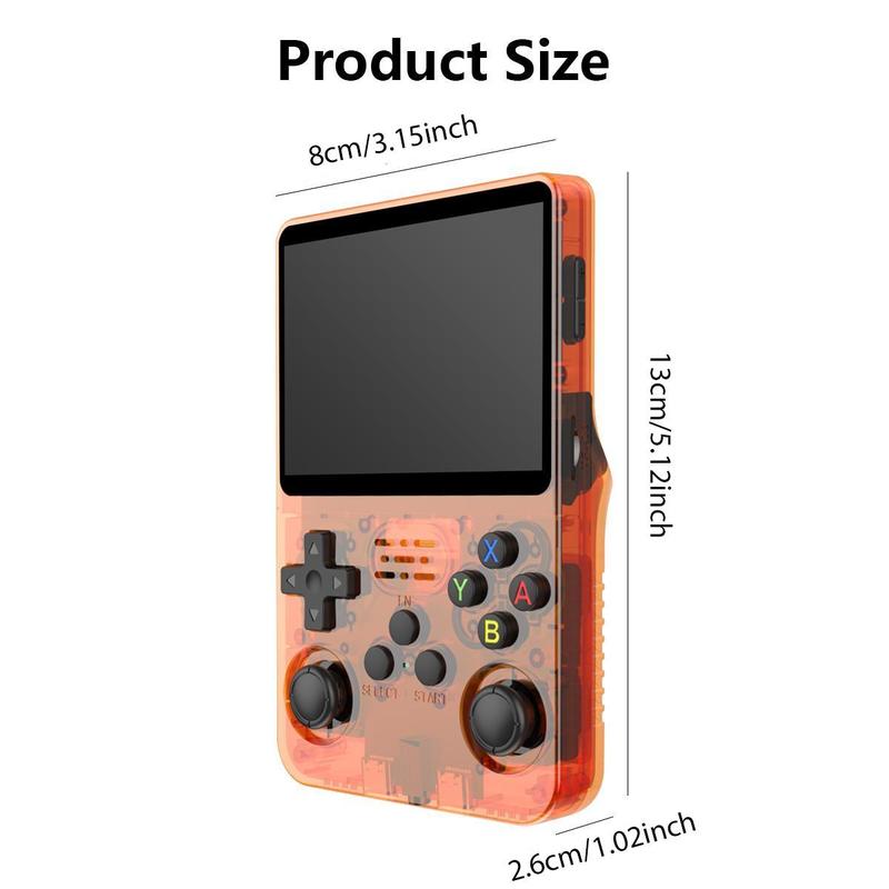 Handheld Game Console, Portable Rechargeable Game Console, Retro Game Console, Video Game Console for Home & Travel